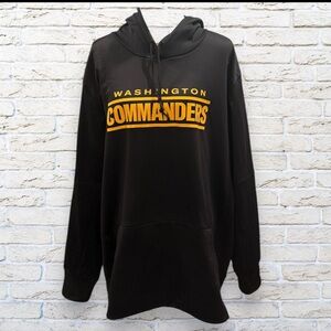 NWOT NIKE COMMANDERS Hoodie Black and Yellow Men's XXL